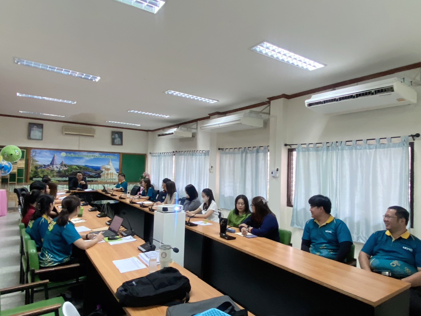 title - ผู้ตรวจราชการ ส.ป.ก. (เขต 15,16 และ 17) ประชุมตรวจติดตามความก้าวหน้าการดำเนินงานตามแผนงานตรวจราชการและลงพื้นที่โครงการที่เกี่ยวข้องในเขตปฏิรูปที่ดิน ประจําปีงบประมาณ 2568 รอบที่ 2 ณ ส.ป.ก.จังหวัดเชียงใหม่